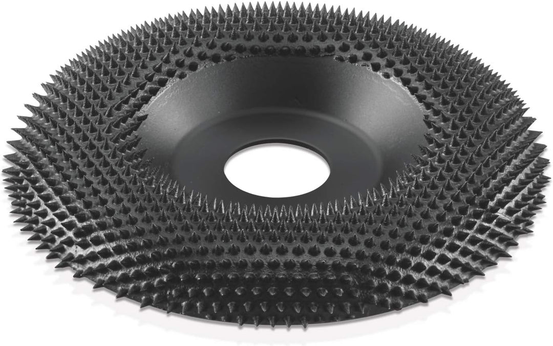 Kutzall Extreme Shaping Teller - Sehr Grob, 4-1/2 "(114,3 Mm) Dia. X 7/8" (22,2 Mm) Bohrung - Holzbe