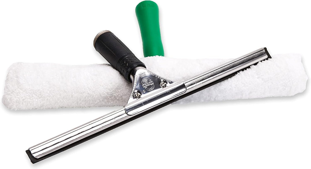UNGER PRO Fensterreinigungs Starter-Set 2in1 (inkl. Fensterwischer + Einwascher, für professionelle
