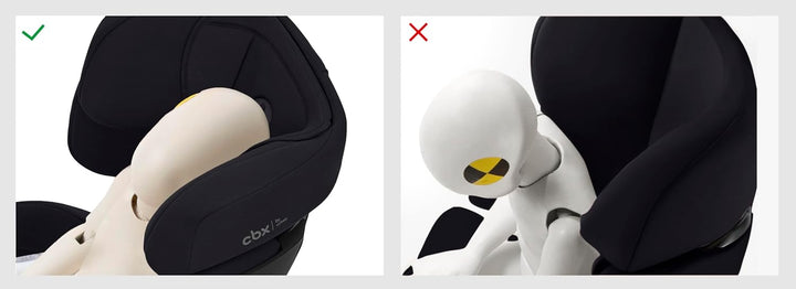 CYBEX Silver Kinder-Autositz Solution X i-Fix, Für Autos mit und ohne ISOFIX, Ab ca. 3 bis 12 Jahre