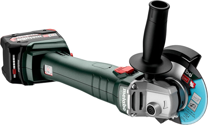 Metabo W 18 L 9-125 602247840 Akku-Winkelschleifer 125 mm 18 V, Grau