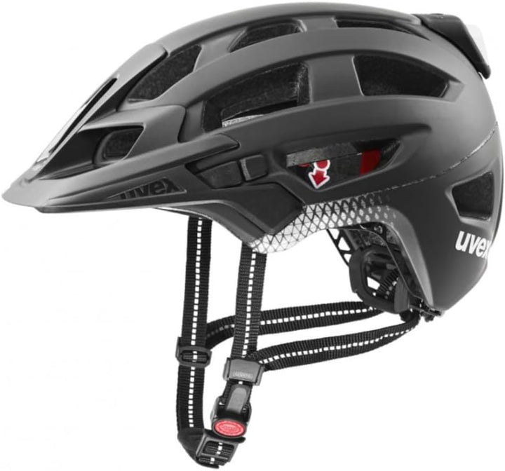 uvex Finale Light 2.0 - sicherer City-Helm für Damen und Herren - inkl. LED-Licht - waschbare Innena