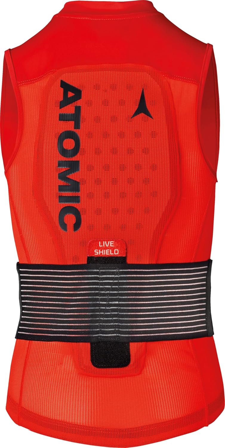 ATOMIC Live Shield Vest JR - Hochwertige Protektorenweste - Damen-Rückenprotektor - Multi Density Sc