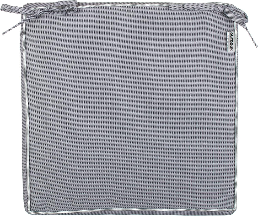 Brandsseller Outdoor Sitzkissen Kissen Dekokissen - Schmutz- und Wasserabweisend - 220 gr. Füllung -