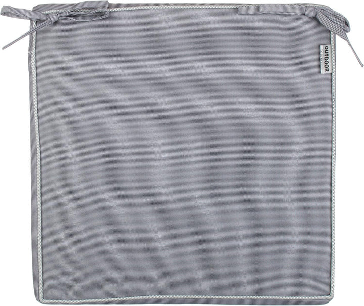 Brandsseller Outdoor Sitzkissen Kissen Dekokissen - Schmutz- und Wasserabweisend - 220 gr. Füllung -