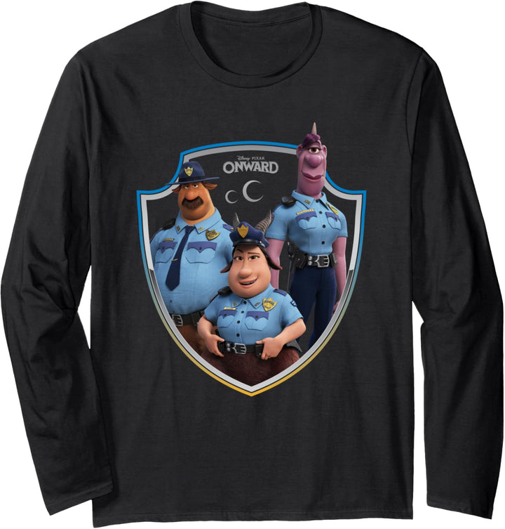 Disney and Pixar's Onward Officers Langarmshirt