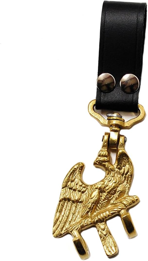 GEWA Marschtrommel Zubehör Trommeladler Messing, Made in Germany Zubehör Marschtrommel Trommeladler