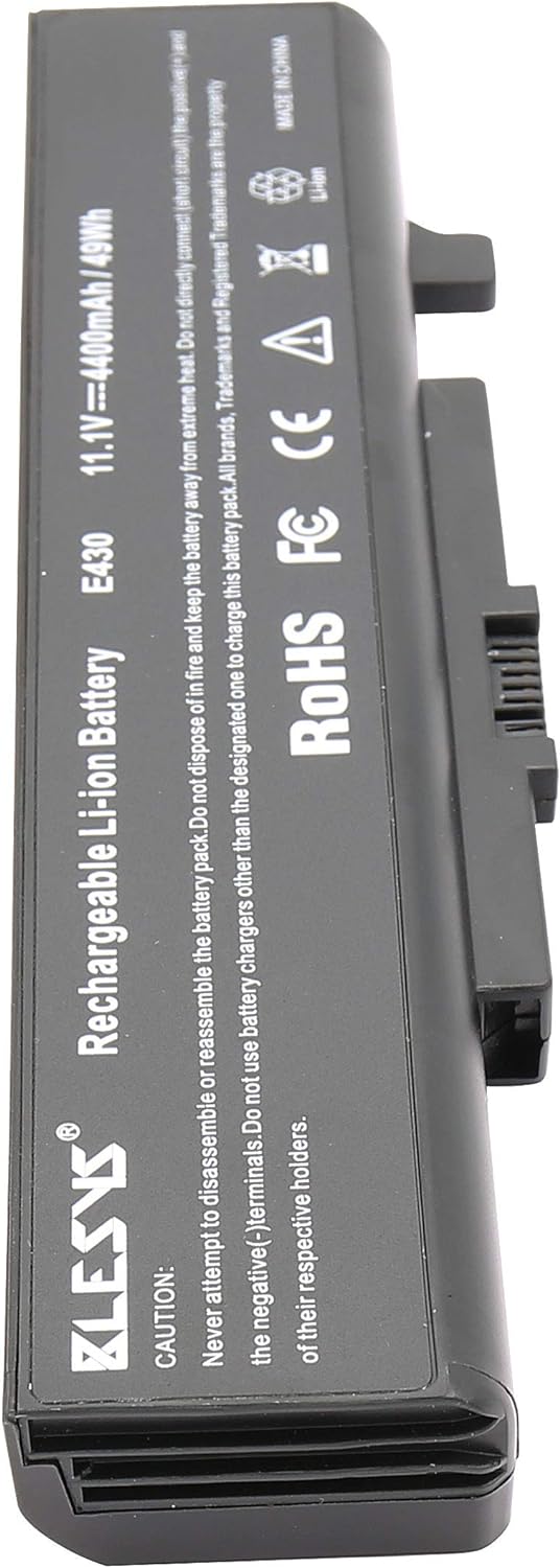 BLESYS Laptop Akku für Lenovo ThinkPad E540 E530 E531 E535 E530c E430 E431 E430C E435 E440 B480 B485