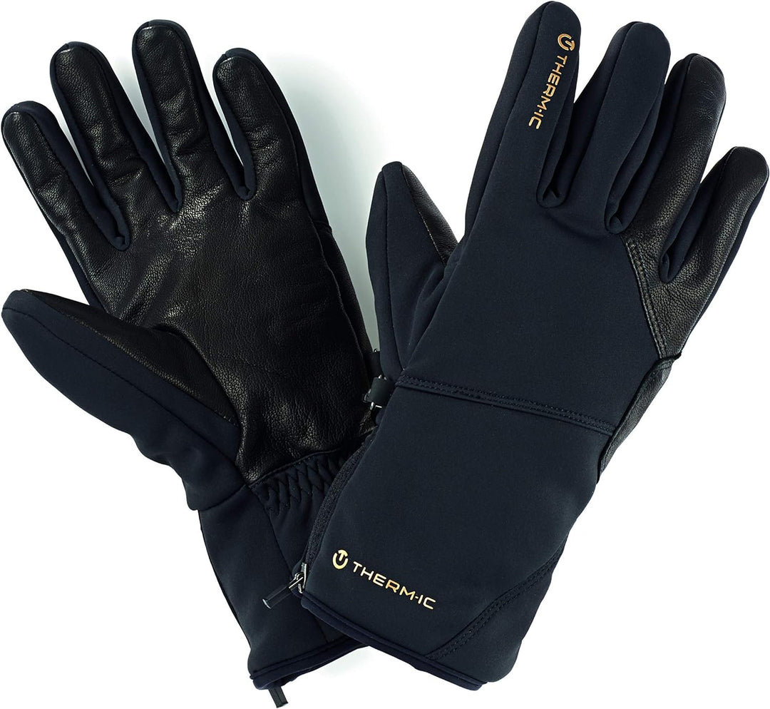 Therm-ic Herren Ski Light Gloves Men Black M Schwarz, M Schwarz