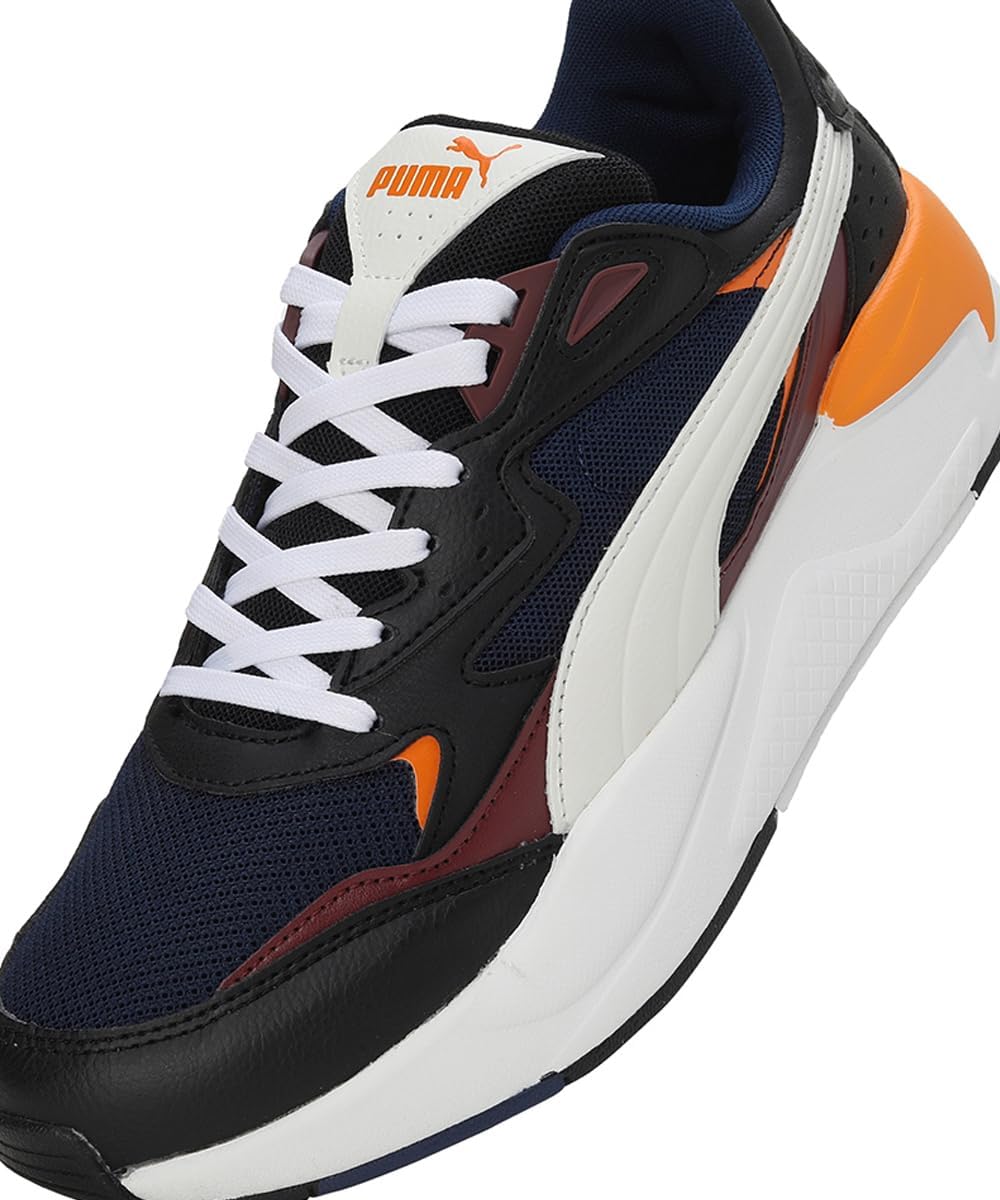 PUMA Unisex Röntgen-Geschwindigkeit Sneaker 44 EU Mehrfarbig Persian Blue Vapor Gray Dark Jasper, 44