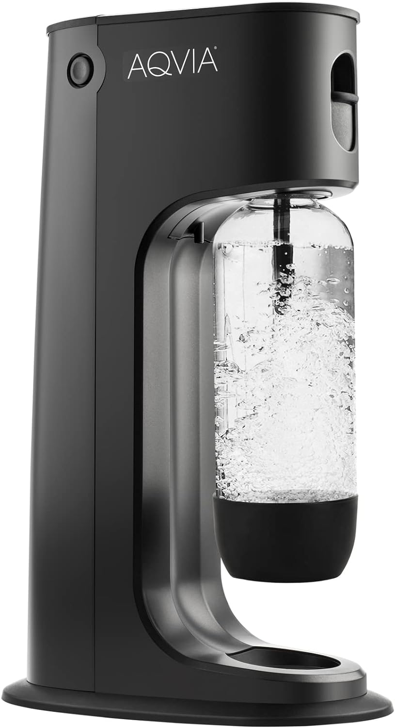 Aqvia Balance Wassersprudler,, Schwarz