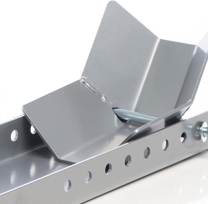 XPOtool Motorradständer für 8-24" bis 450 kg, 145 mm Reifenbreite, Motorradwippe aus Stahl für Vorde