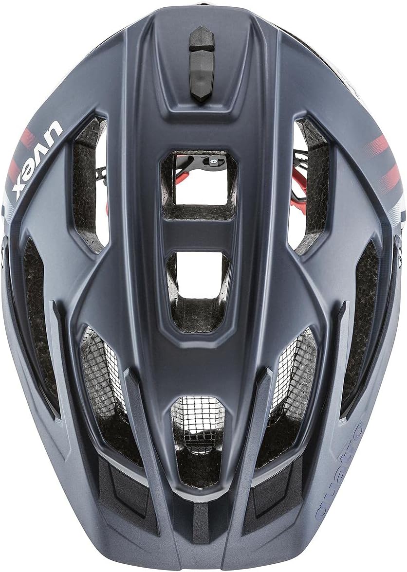 uvex Quatro cc - sicherer MTB-Helm für Damen und Herren - individuelle Grössenanpassung - Verstellba