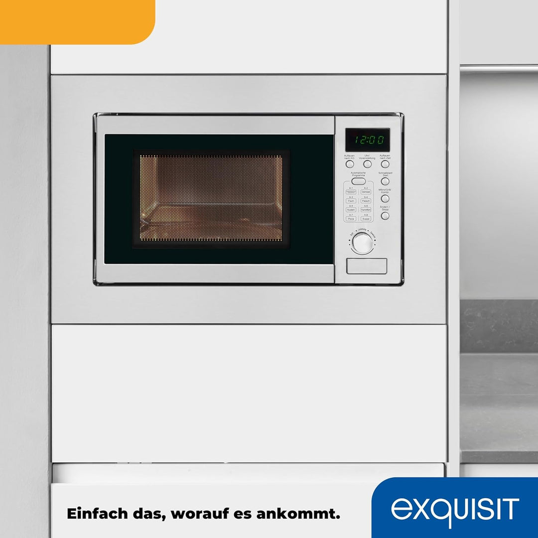 Exquisit EMW 20 G Mikrowelle / 20 L / 800 W