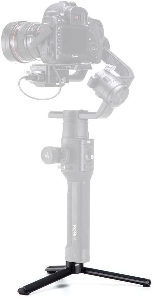 DJI Ronin-S/SC - Extended Grip/Tripod (Metal), Grip, Tripod, Comfortable in Hand, Stand the Ronin-S/