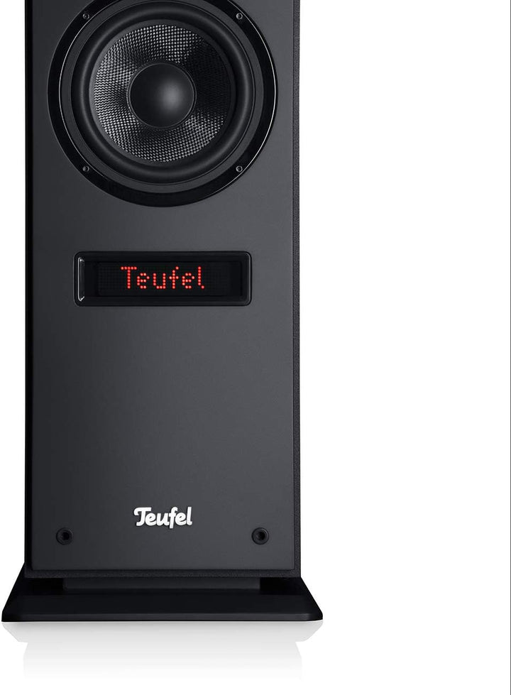 Teufel Ultima 40 Aktiv - Aktives 3-Wege-Lautsprecher-Paar, Bluetooth aptX, Dolby Audio, HDMI ARC, Su