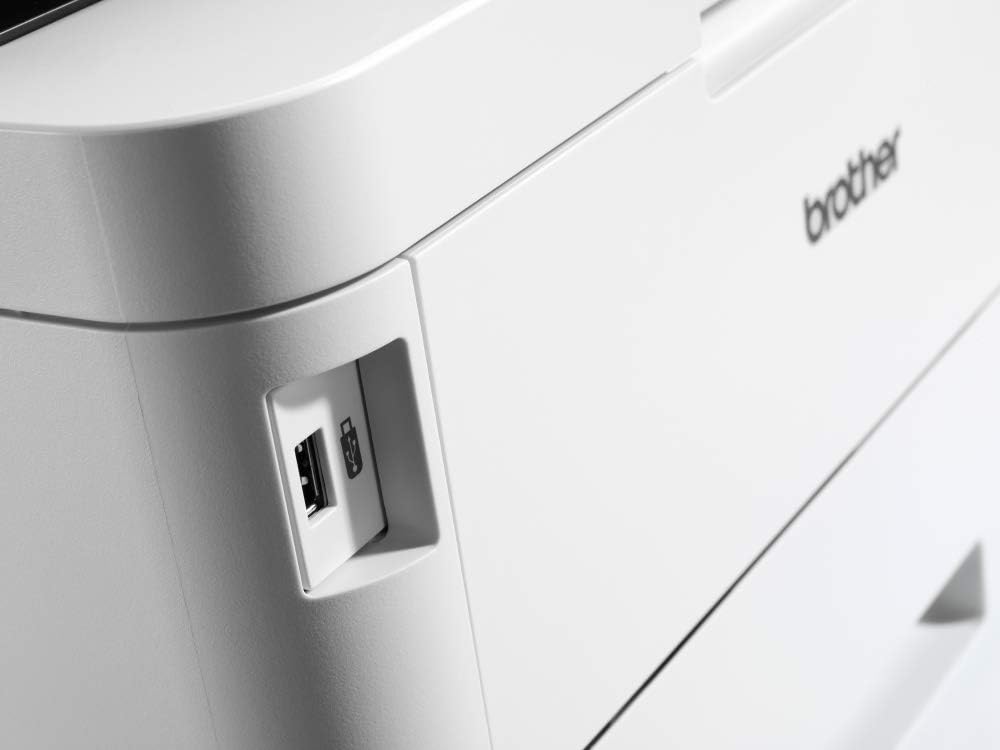 Brother MFCL3770CDWG1 4-in-1 Farb-Multifunktionsgerät Weiss 24 Seiten/Min. WLAN, LAN, Duplex-ADF, MF