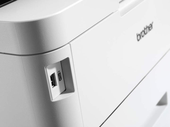 Brother MFCL3770CDWG1 4-in-1 Farb-Multifunktionsgerät Weiss 24 Seiten/Min. WLAN, LAN, Duplex-ADF, MF