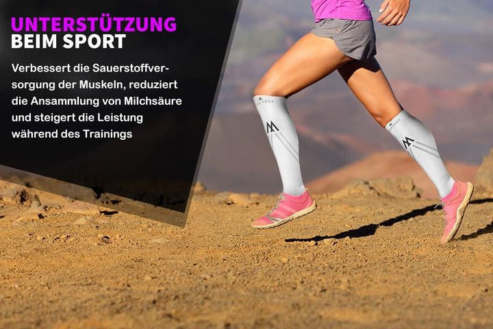 BLACKROX Kompressionsstrümpfe Sport Astropreform Kompressionssocken Vergleichssieger Sportkompressio