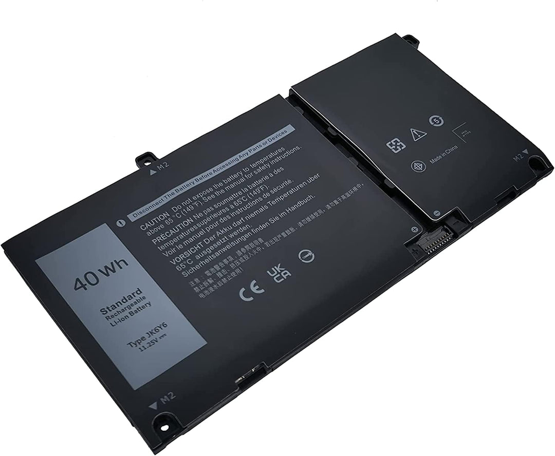 PUGASR JK6Y6 Laptop Akku Kompatibel mit Dell Latitude 3410 3510 Vostro 5300 5401 5501 Inspiron 5300