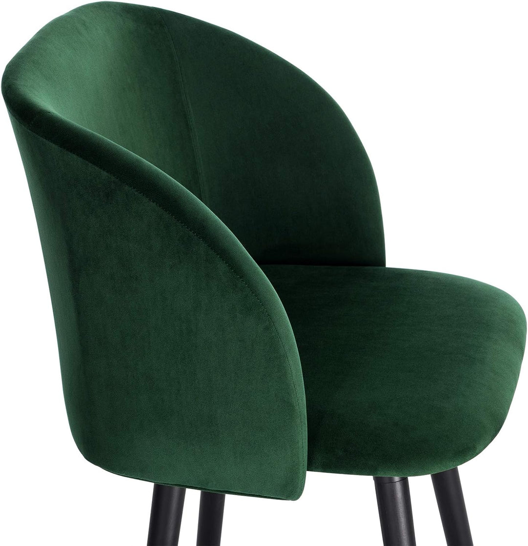 WOLTU Esszimmerstuhl 1 Stück Küchenstuhl Wohnzimmerstuhl Polsterstuhl Sessel, Armlehnstuhl mit Rücke