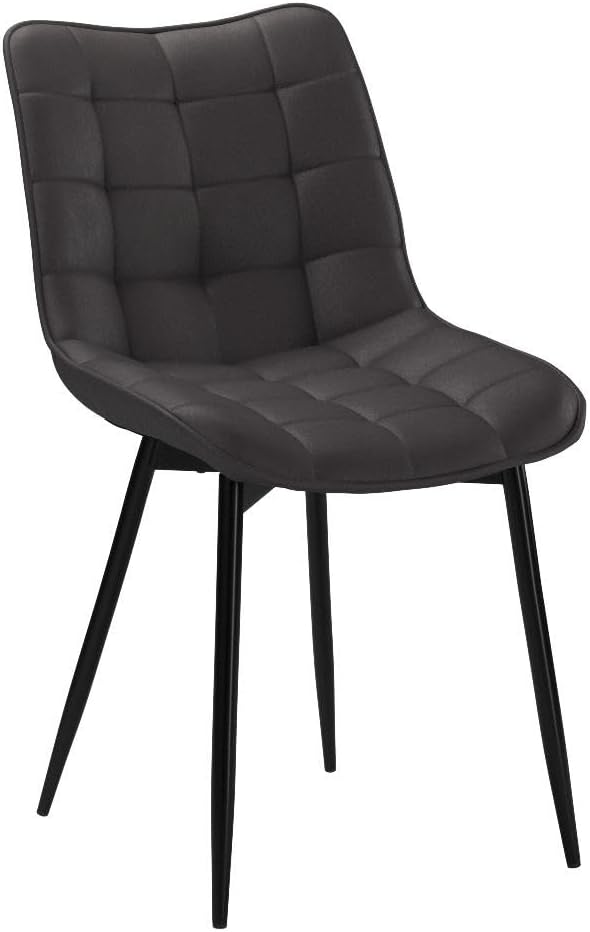WOLTU 4 x Esszimmerstühle 4er Set Esszimmerstuhl Küchenstuhl Polsterstuhl Design Stuhl mit Rückenleh