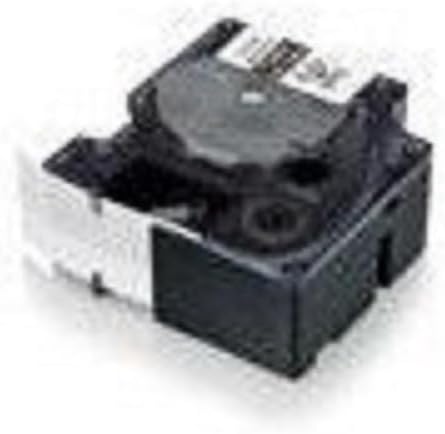 DYMO Rhino Industrie selbstlaminierende etiketten | 24 mm x 5,5 m | Schwarz auf Weiss | für DYMO Rhi