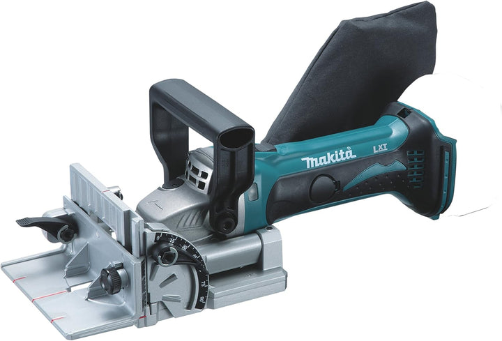 Makita BPJ180ZJ Akku-Nutfräse 18 V, im Makpac, ohne Akku+Ladegerät