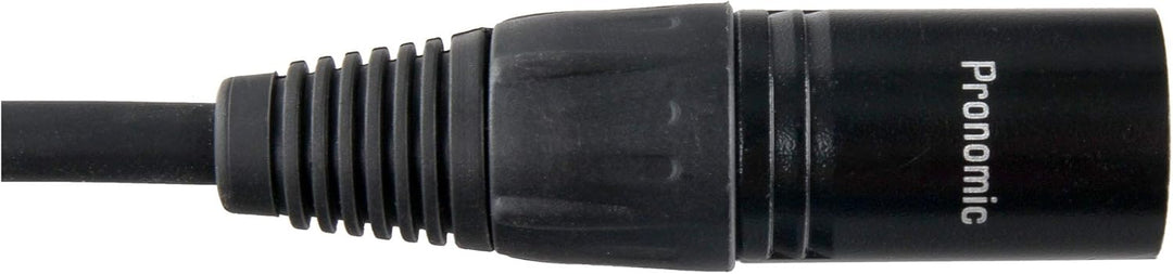 Pronomic XFXM-20 Mikrofonkabel (20m Länge, XLR female 3-pol -> XLR male 3-pol, Stecker handgelötet,