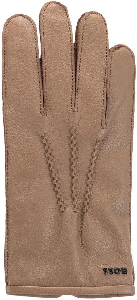 BOSS Herren T-Hanton-tt Handschuhe 9 Medium Beige260, 9 Medium Beige260