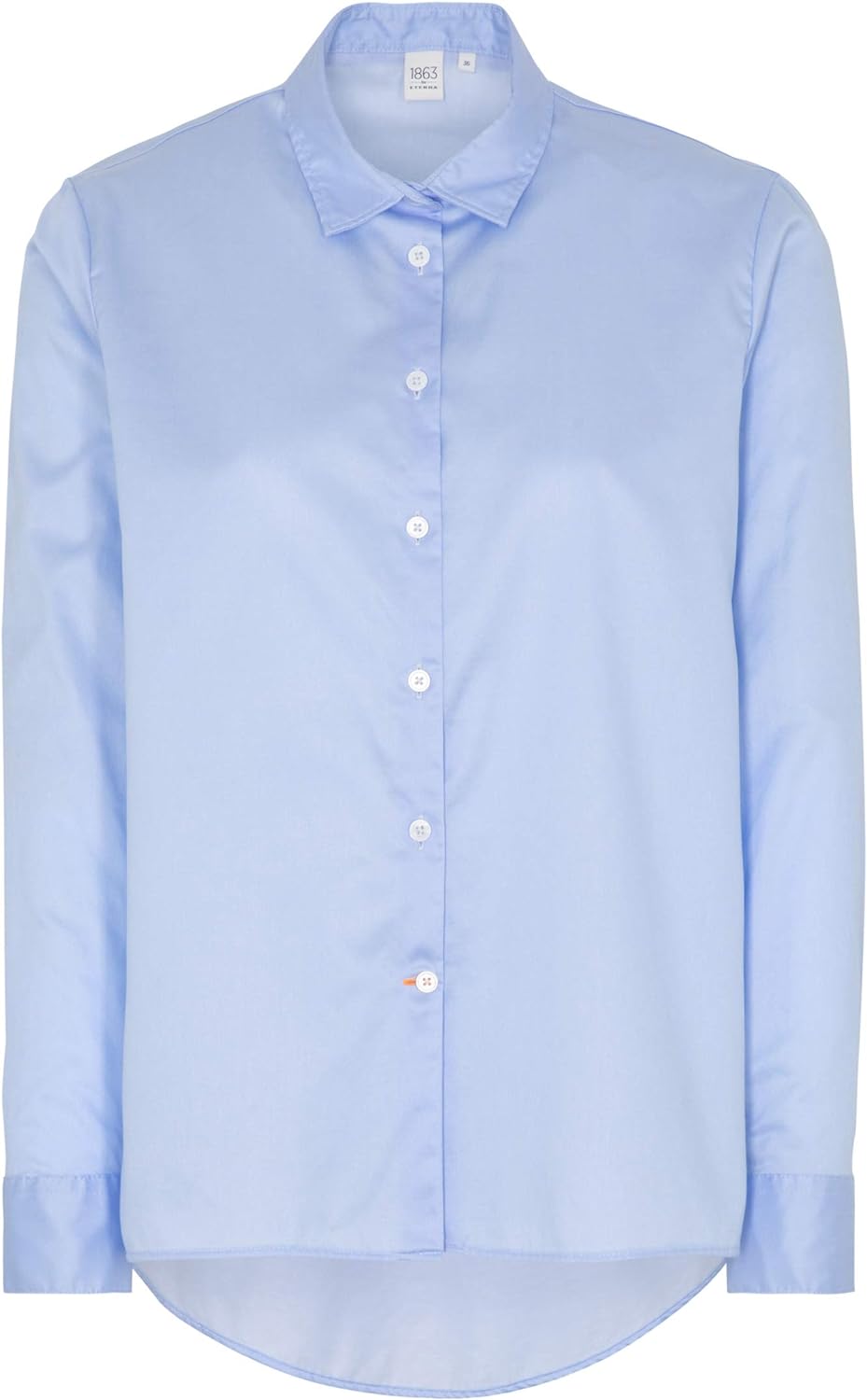 eterna Langarm Bluse 1863 by Premium unifarben
