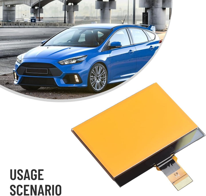 SPORTARC 1 x LCD-Display, LCD-Display für Ford Focus C-Max Galaxy Kuga Instrumente Cluster Armaturen