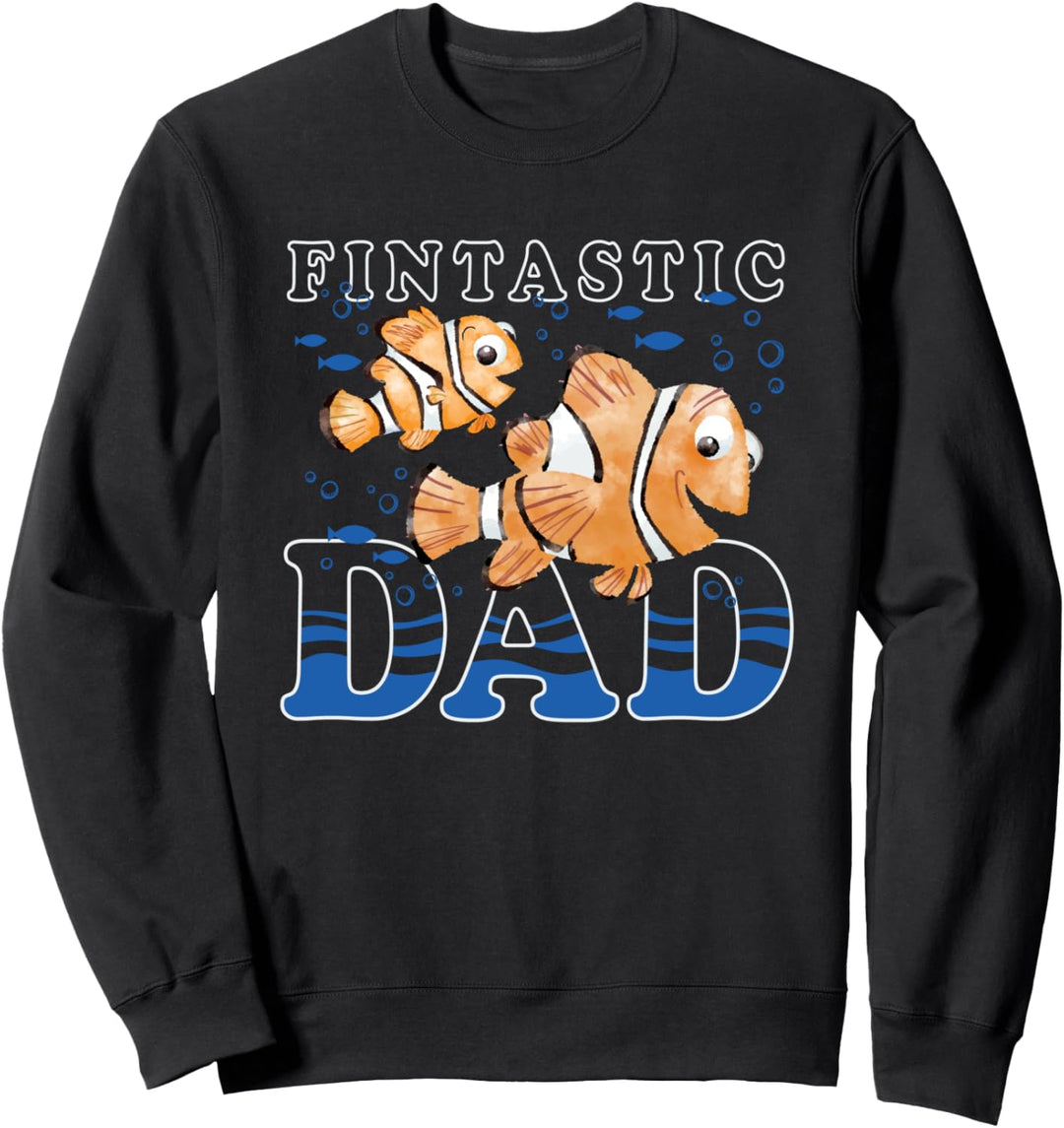 Disney and Pixar's Finding Nemo Fintastic Dad Sweatshirt
