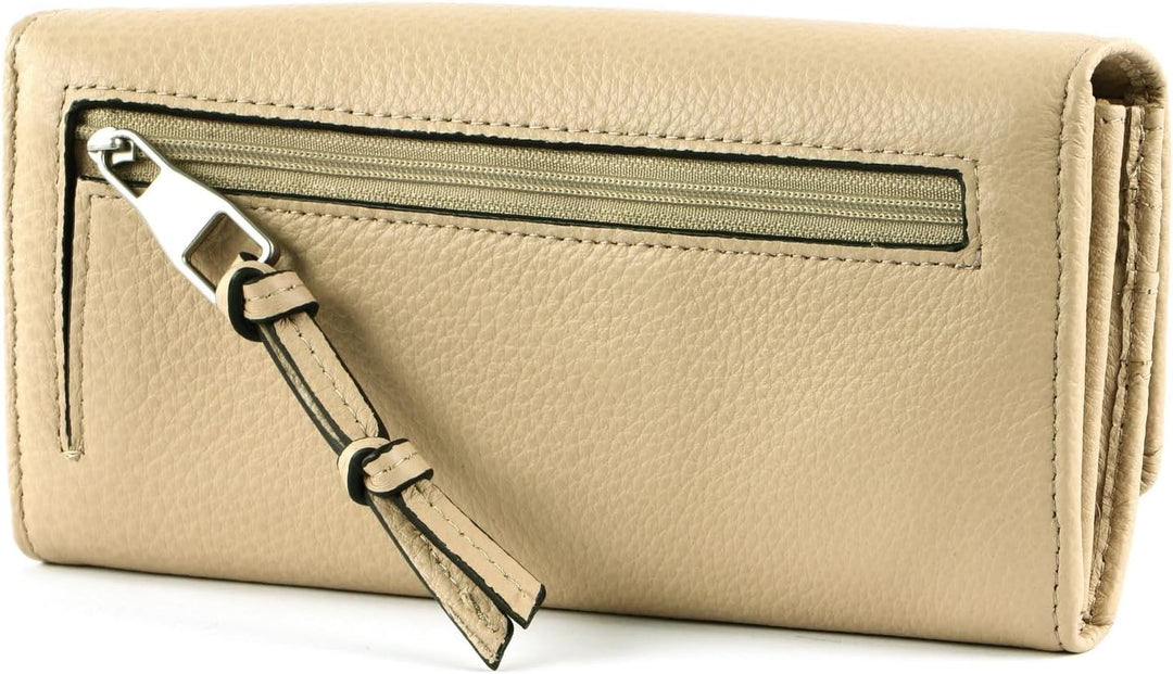 FREDsBRUDER Bloomfield Wallet Flappy Beige
