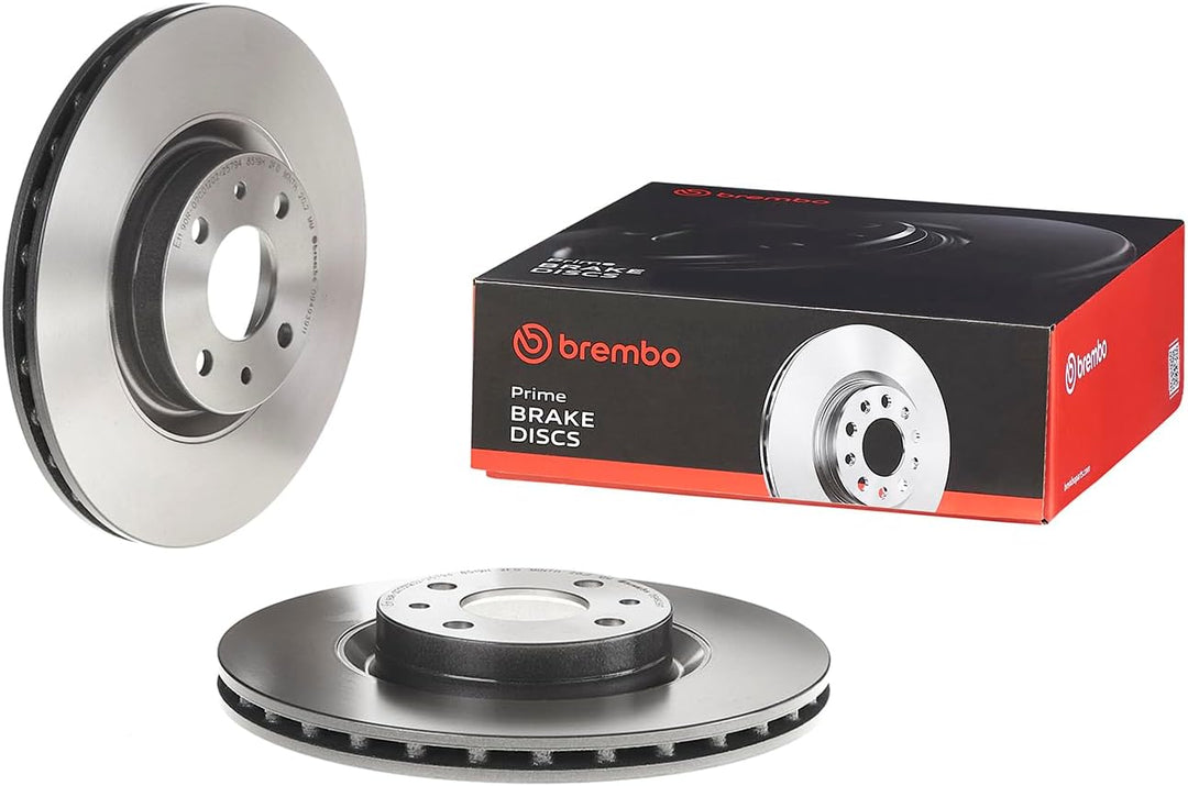 Brembo 09.4939.11 BREMSSCHEIBEN Box, Satz von 2