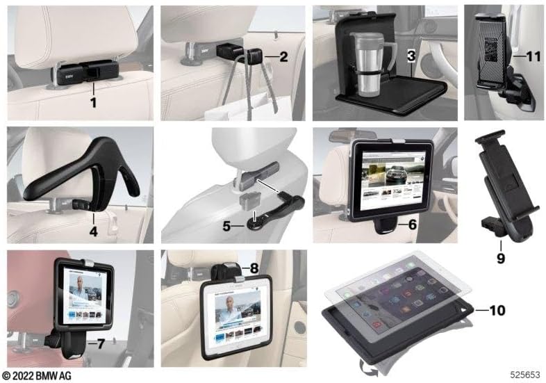 BMW Original Travel & Comfort System Kleiderbügel