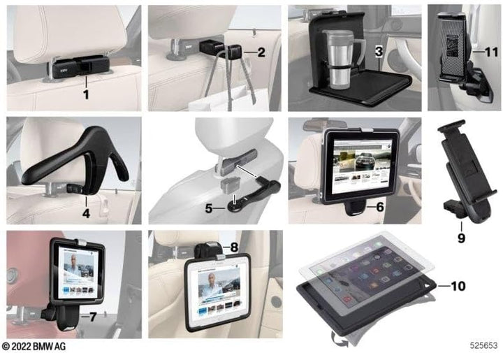 BMW Original Travel & Comfort System Kleiderbügel