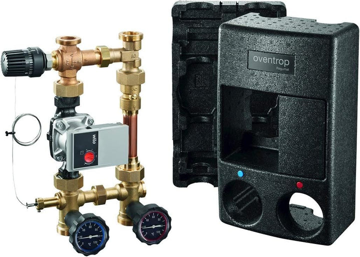 Oventrop Kessel-Anbindesystem Regumat RTA-180 DN 25 mit Wilo-Pumpe Yonos Para 25/6