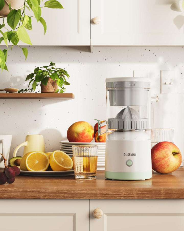 Zitronenpresse elektrisch Organgenpresse Tragbare USB-Aufladung Juicer Entsafter für Orange, Zitrone