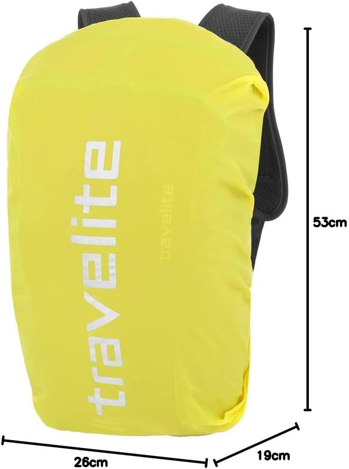 Travelite OFFLITE Fahrradrucksack aus robustem Material, Wanderrucksack aus Polyester mit integriert