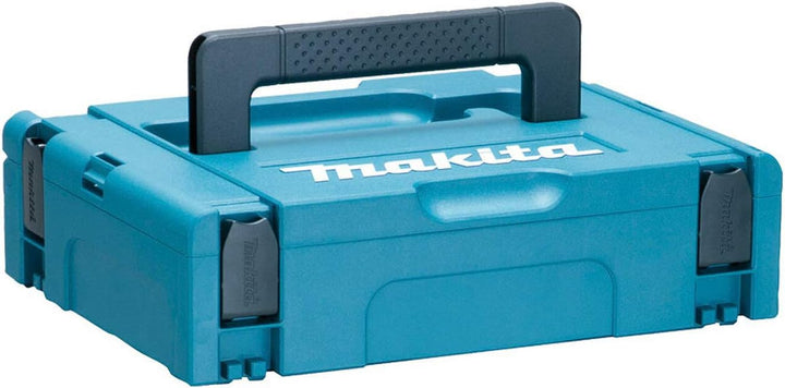 Makita 821549-5 MAKPAC Gr.1 & P-83652 Boxeneinsatz mit farbigen Boxen, Mehrfarbig MAKPAC + Boxeneins