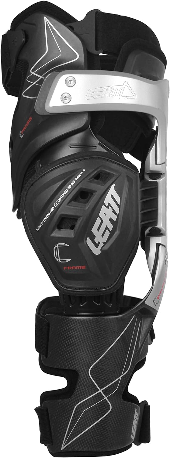 Leatt C-Frame Knee Brace schwarz XXL, schwarz XXL