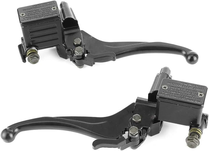 Bremshebel, ATV Bremspumpe, Paar 22mm Hydraulische Kupplung Links/Rechts Oben Vorne/Hinten Bremspump