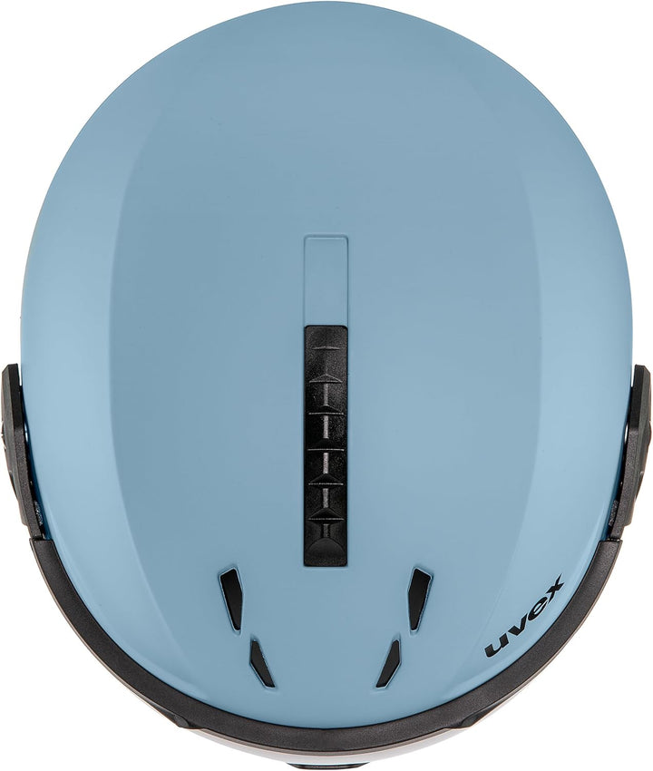 uvex instinct visor - Skihelm für Damen und Herren - mit Visier - individuelle Grössenanpassung - gl