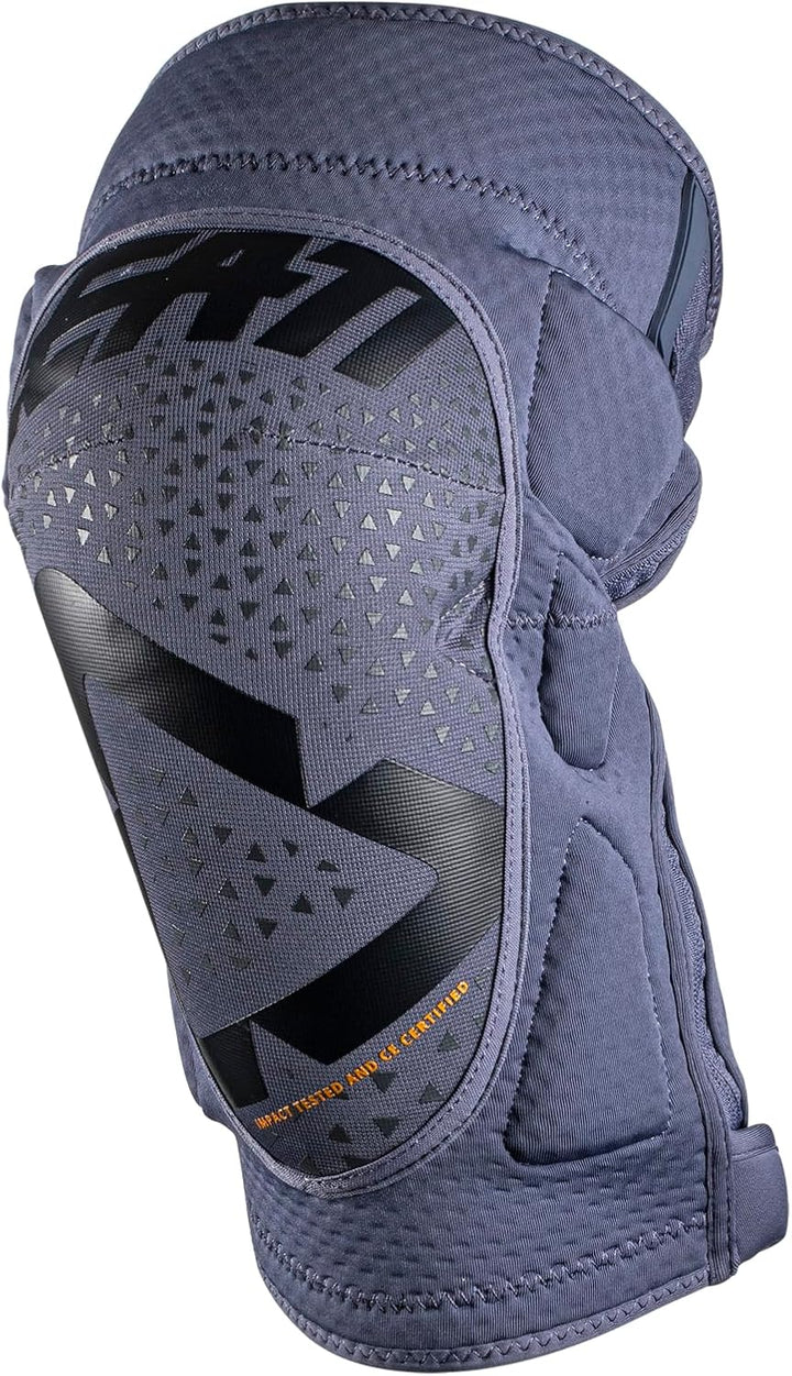 Leatt 3df 5.0 Zip UNE Genouillère Souple Et Ventilée Avec Fermeture Éclair. Elle Est Entièremet Adap