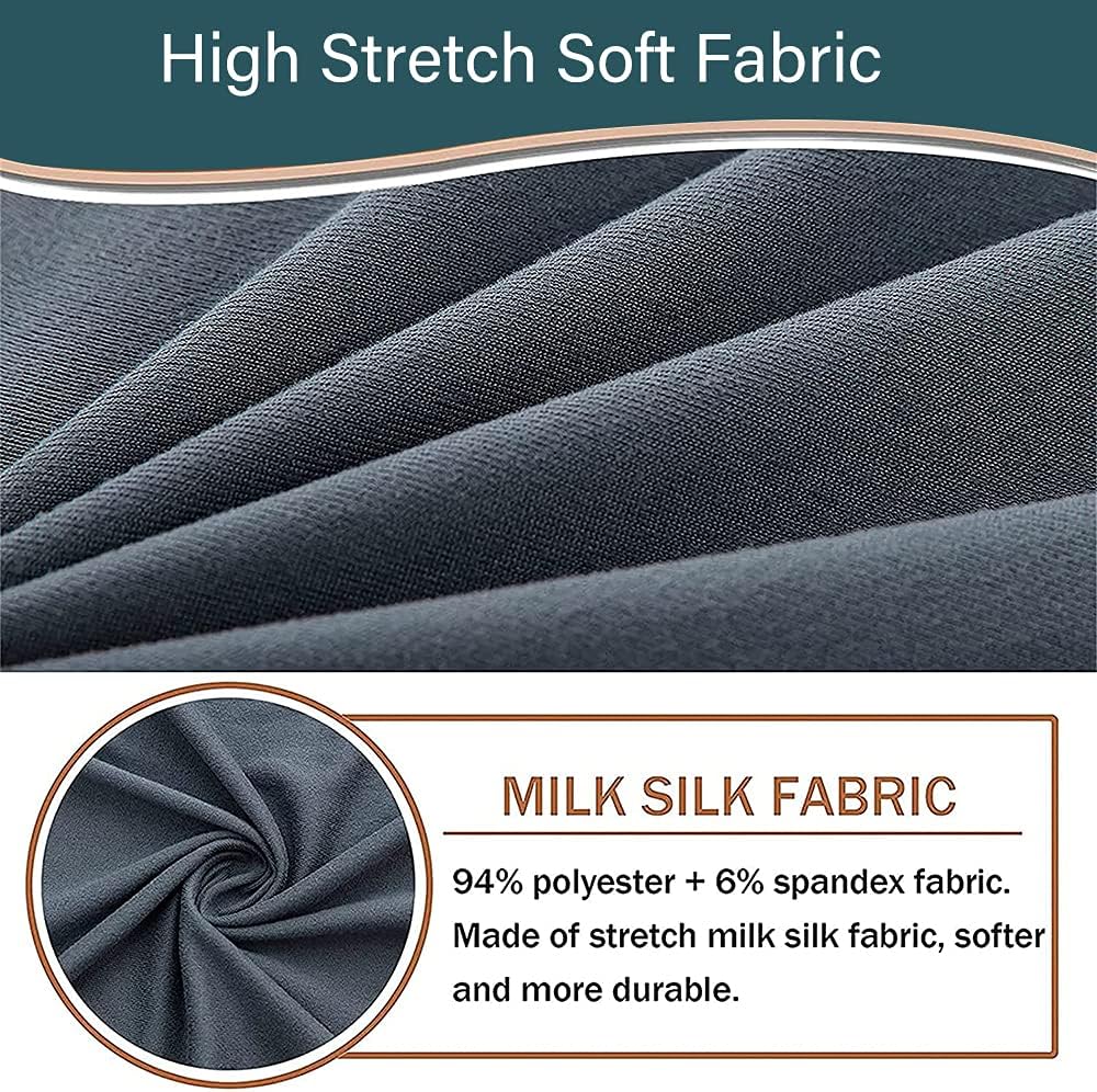 CHNSHOME Chaiselongues Schonbezüge für Wohnzimmer Chaiselongue Abdeckung Stretch Liegesessel Schonbe