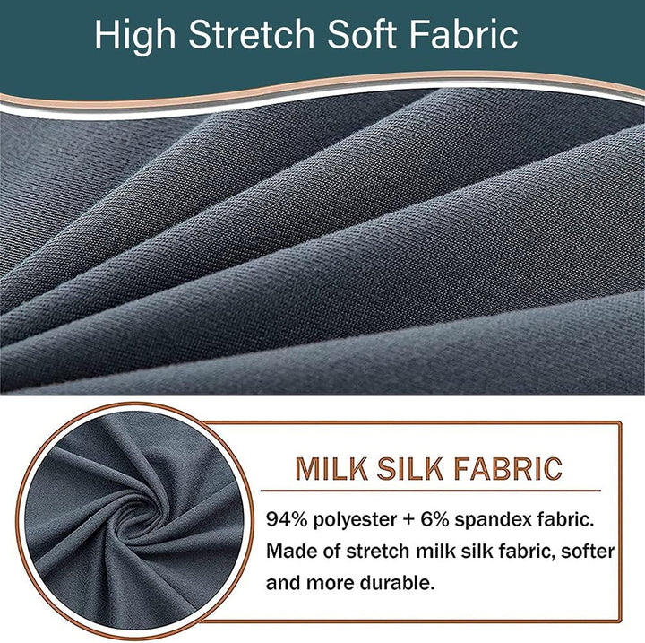 CHNSHOME Chaiselongues Schonbezüge für Wohnzimmer Chaiselongue Abdeckung Stretch Liegesessel Schonbe