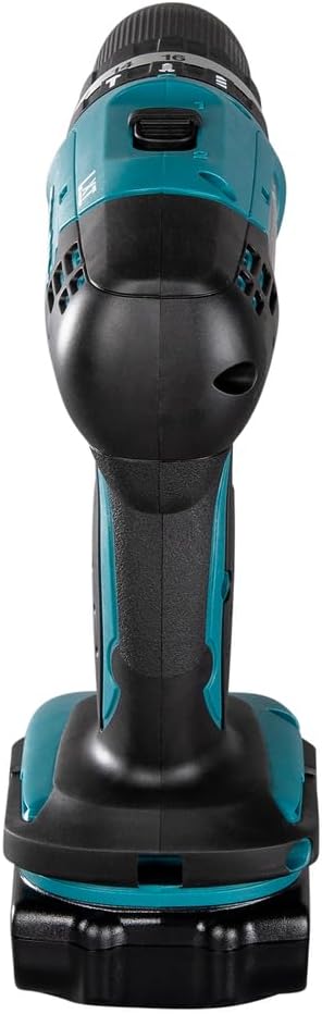 Makita DHP453RFE Akku-Schlagbohrschrauber 18V / 3,0 Ah, 2 Akkus + Ladegerät im Transportkoffer, Schw