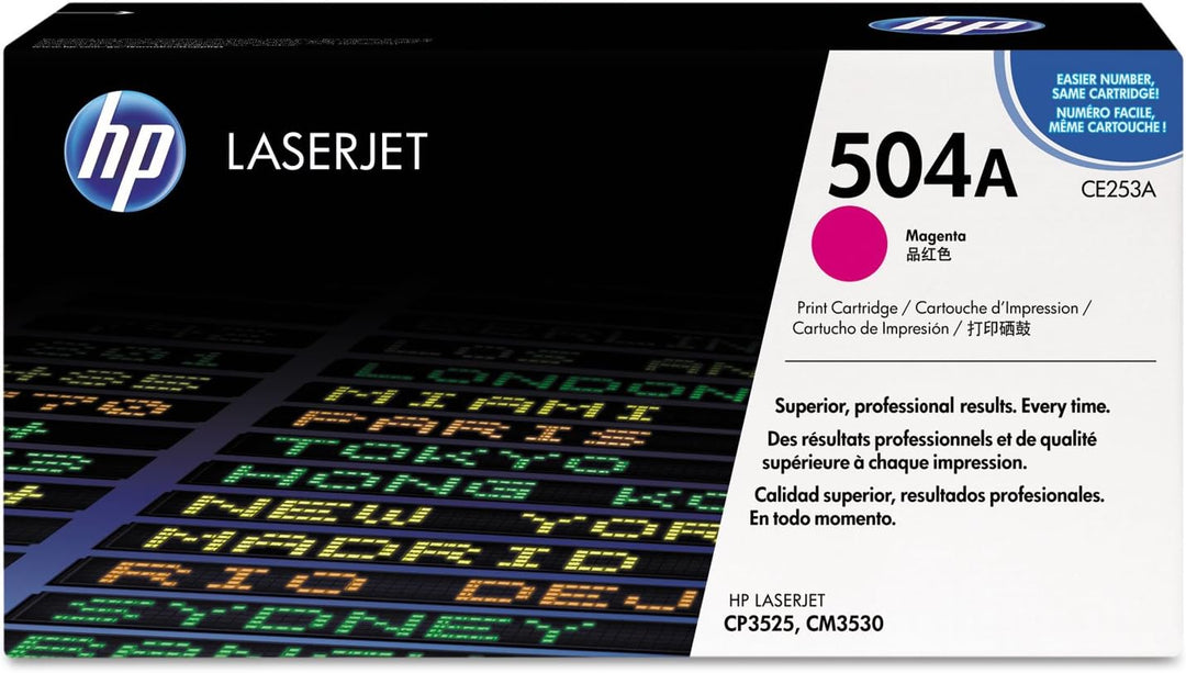 HP Toner CE253A, magenta, ca. 7000 S.