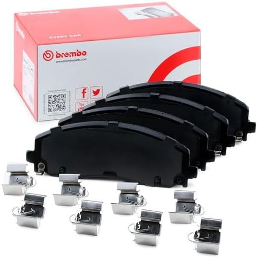 Brembo P11035 Vordere Bremsbeläge, Anzahl 4