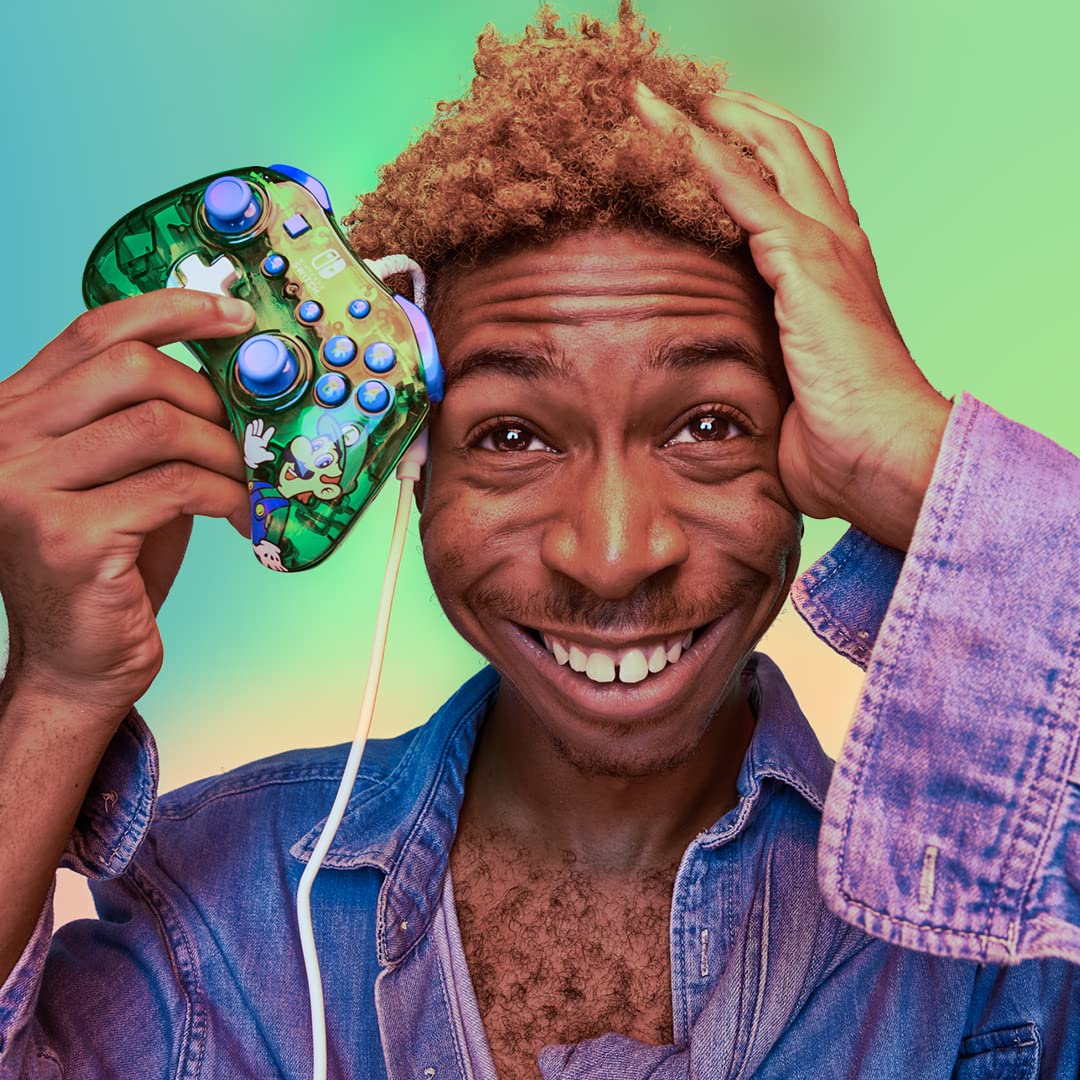 PDP Rock Candy verkabelt Gaming Switch Pro Controller - Official License Nintendo - OLED / Lite Comp